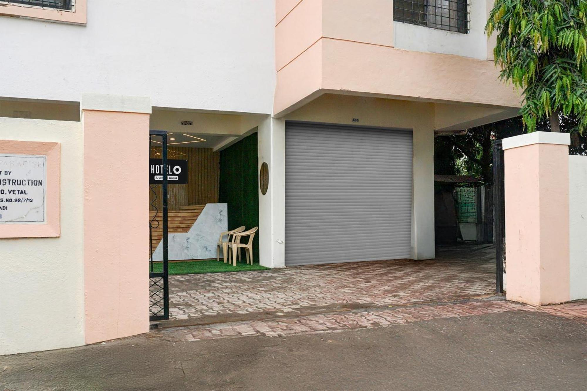 Super Hotel O Laxman Nagar Baner Pune Extérieur photo