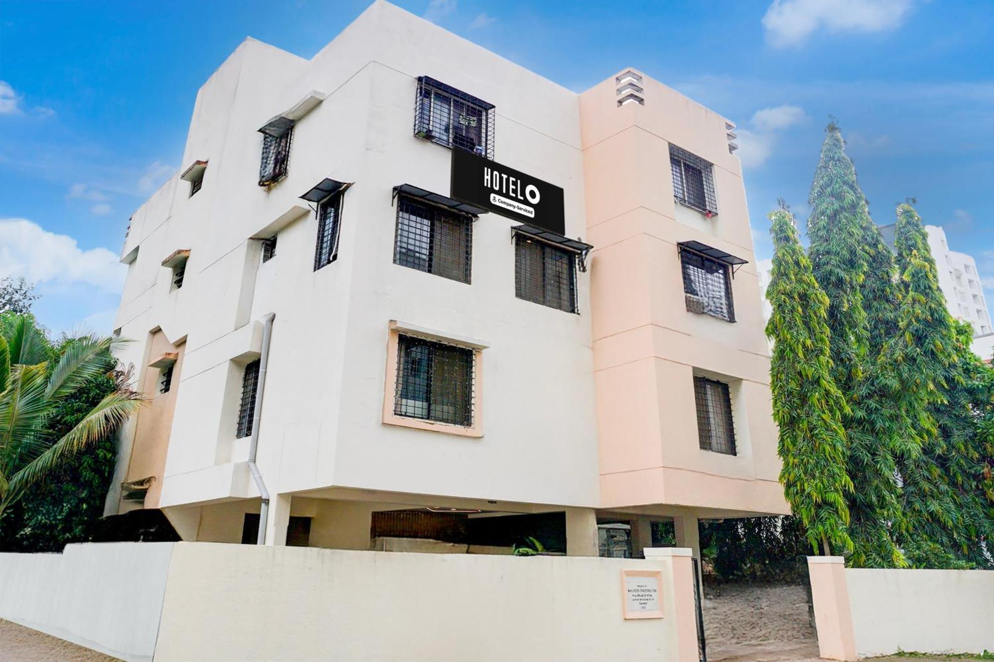 Super Hotel O Laxman Nagar Baner Pune Extérieur photo