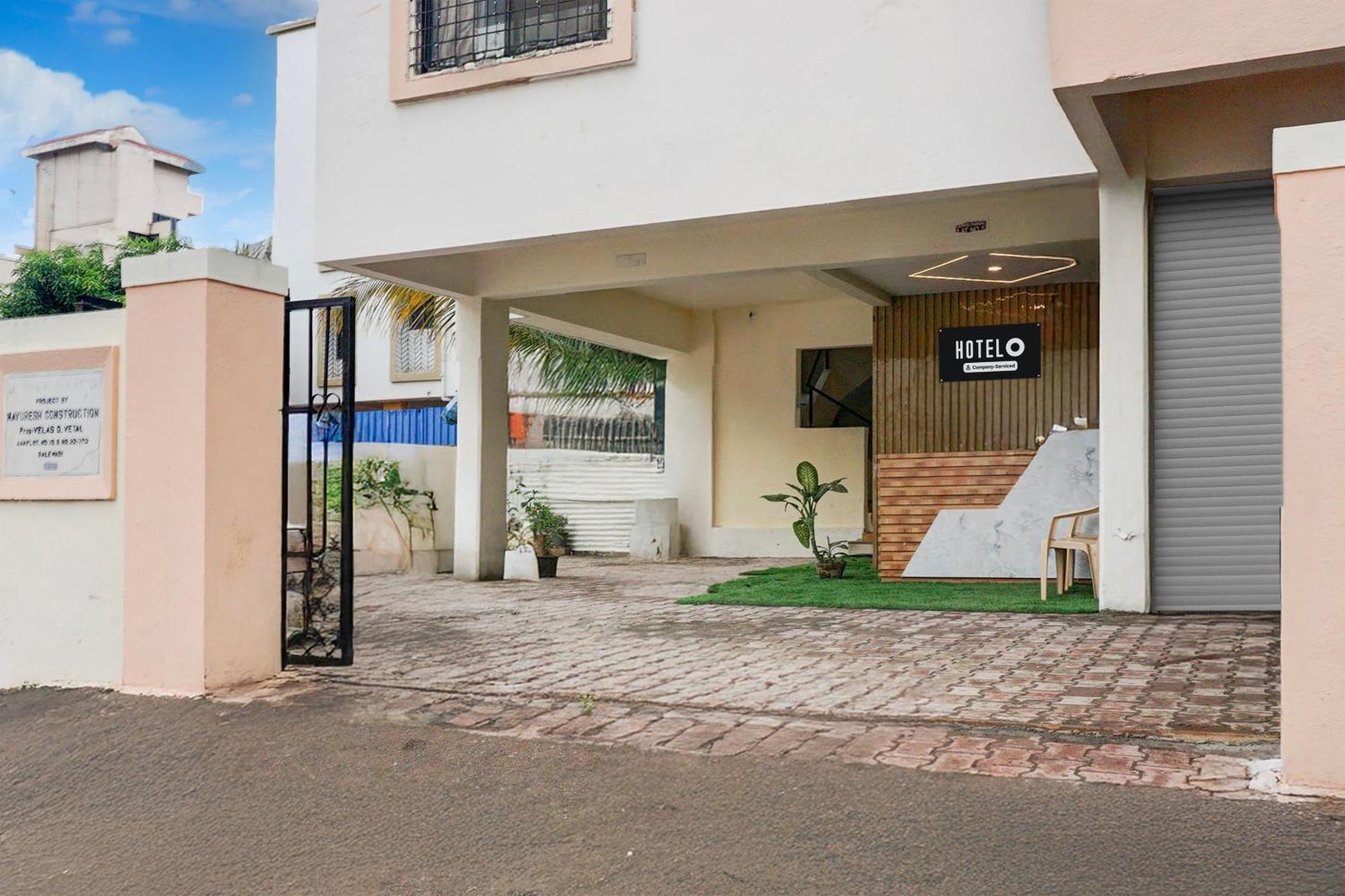 Super Hotel O Laxman Nagar Baner Pune Extérieur photo